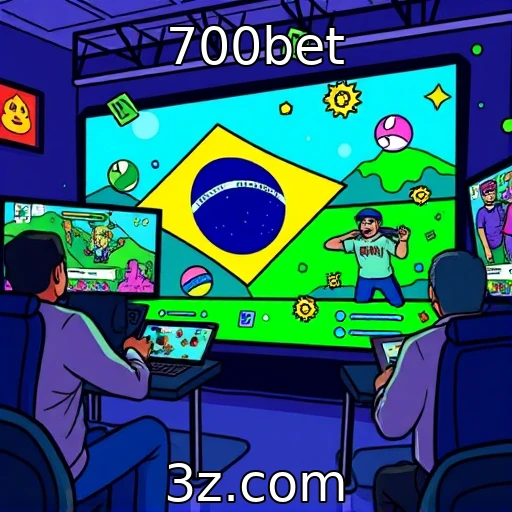 Crescimento do mercado de jogos digitais no Brasil